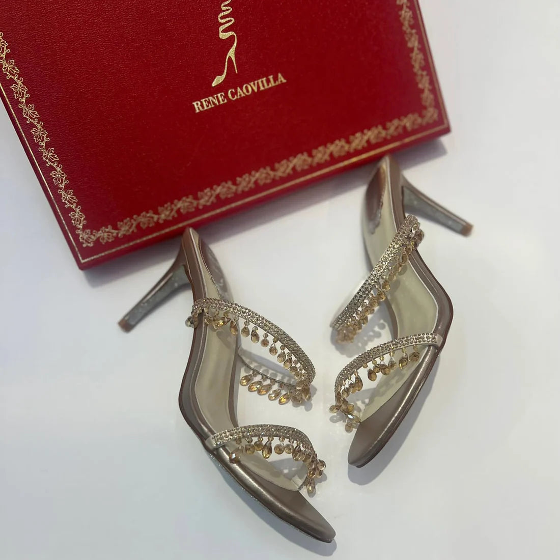 Rene Caovilla Style #6 Shoes