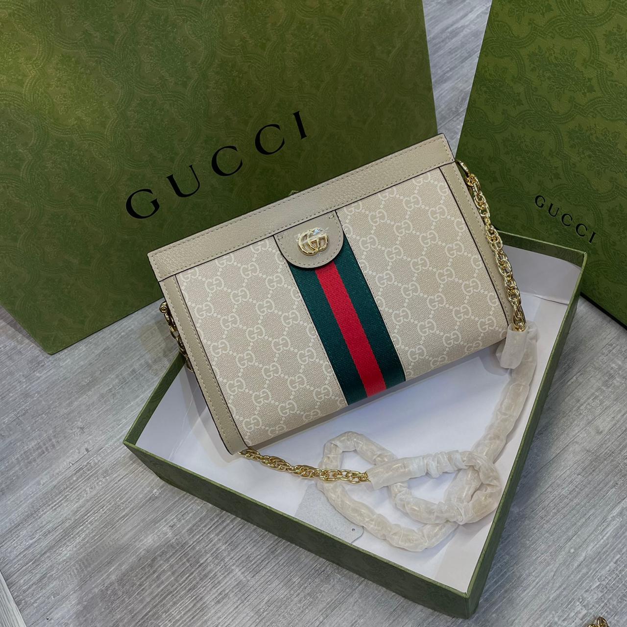 Gucci Ophidia GG Small Shoulder Bag