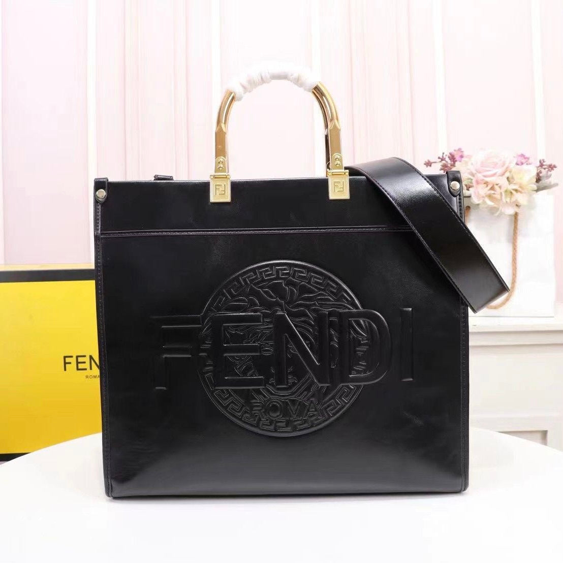 Fendi Sunshine Shopper Medium Style#6 Bag