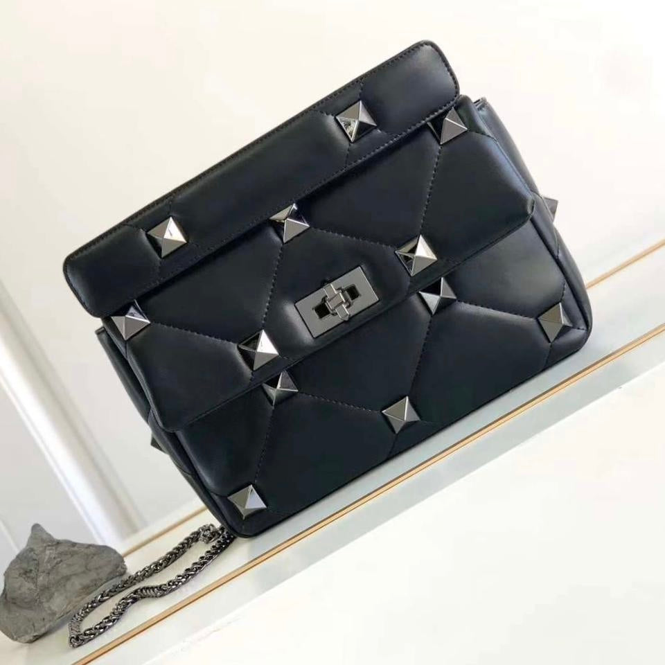 Valentino Medium Roman Stud The Shoulder Bag