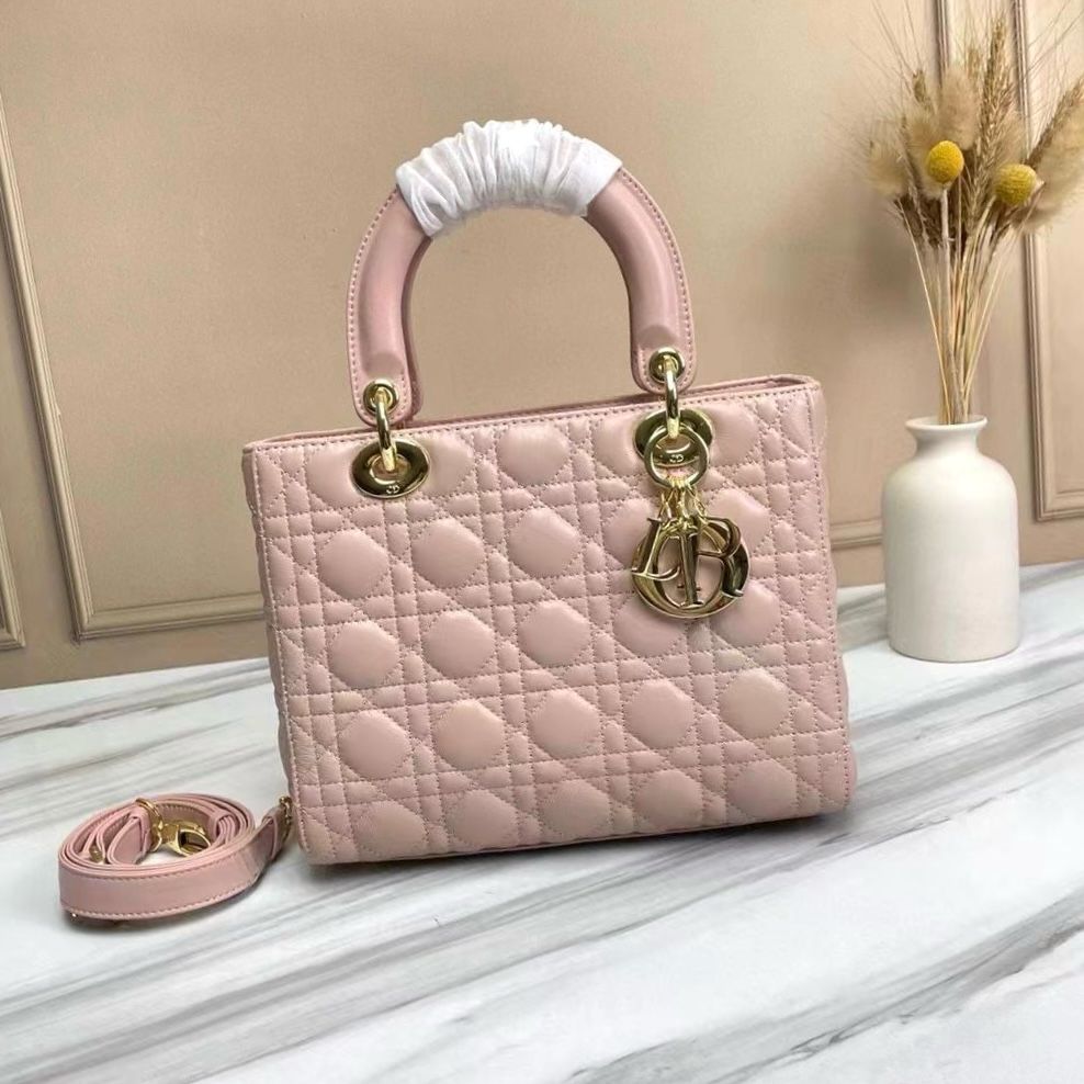 Lady Dior Medium Bag