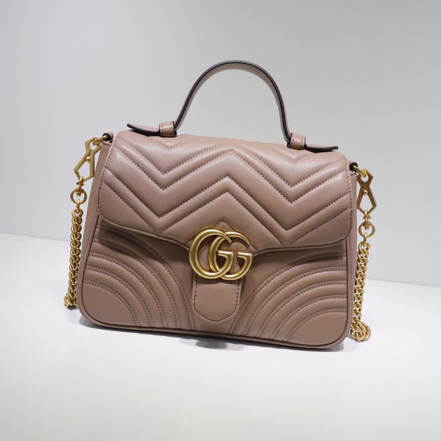 Gucci GG marmont top Handel bag