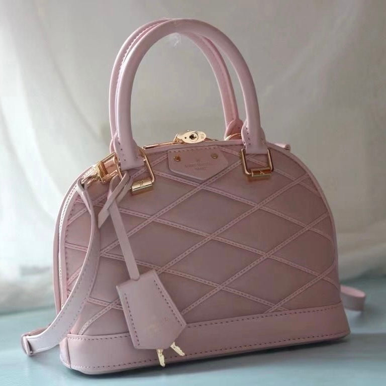 Louis Vuitton Alma BB Malletage Bag