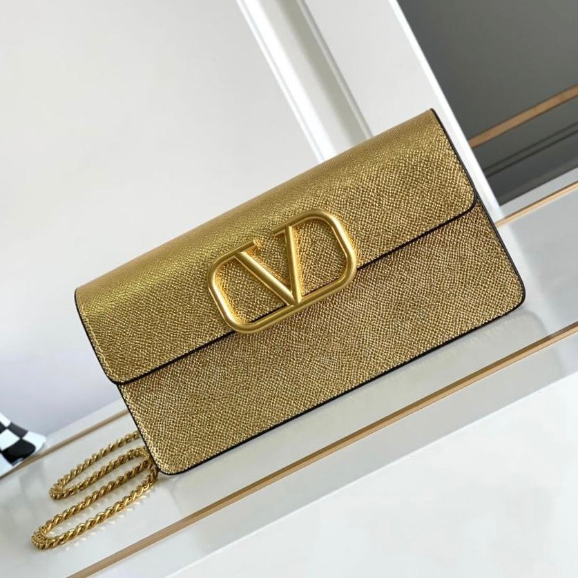 Valentino Loco Chain Wallet Bag