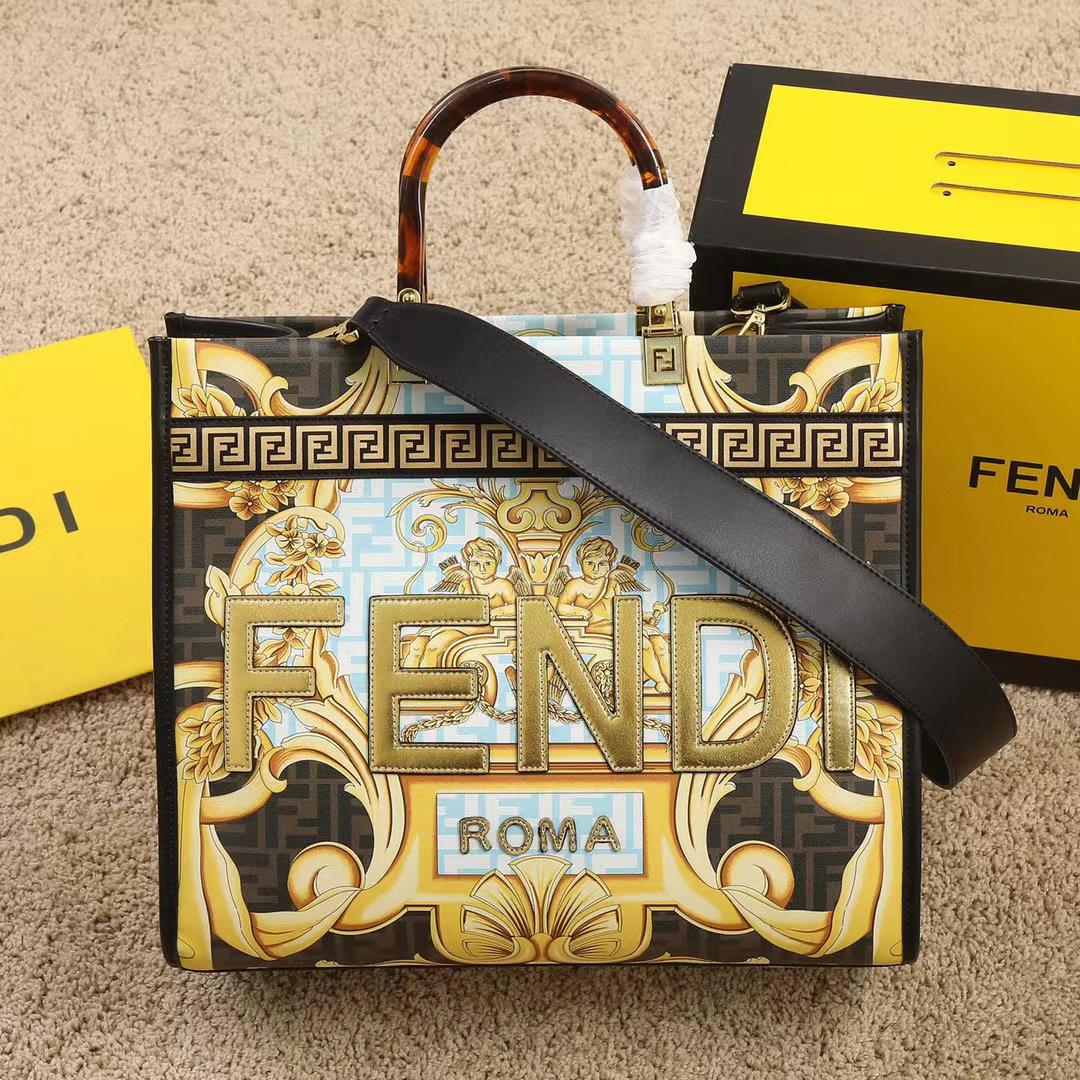 Fendi Sunshine Shopper Medium Style#3 Bag