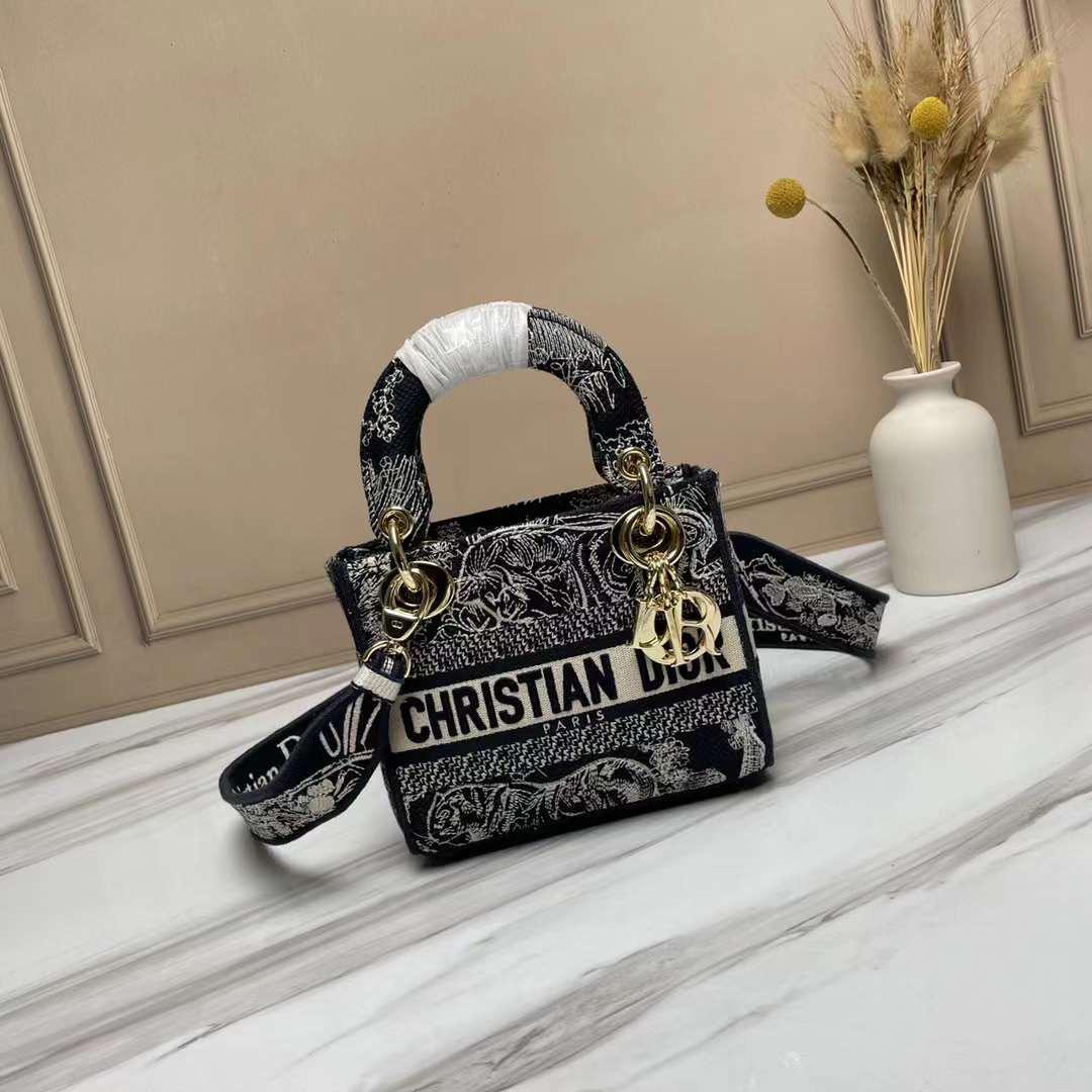 Dior Mini Lady D-Lite Bag