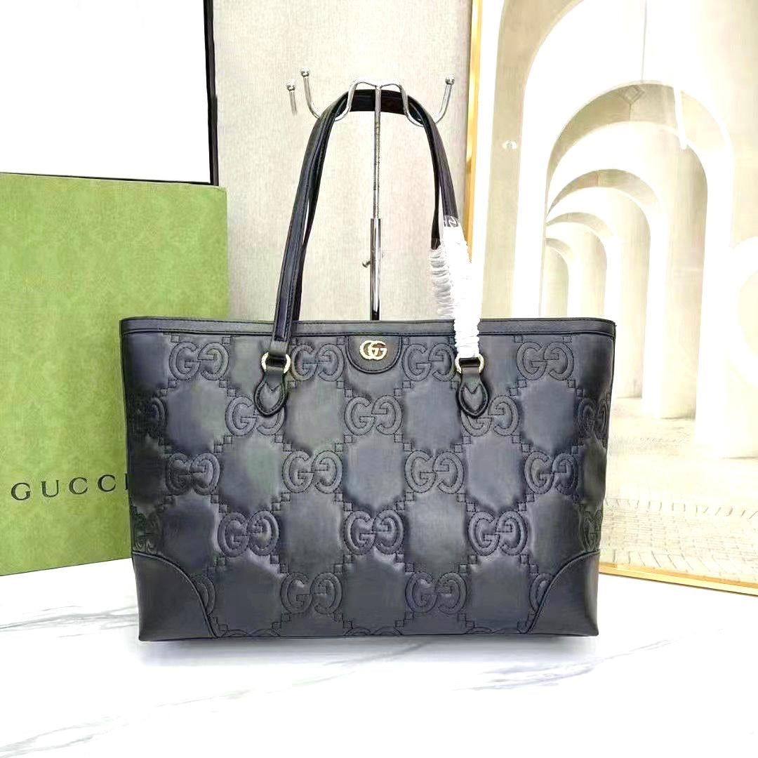 Gucci GG MATELASSÉ MEDIUM TOTE