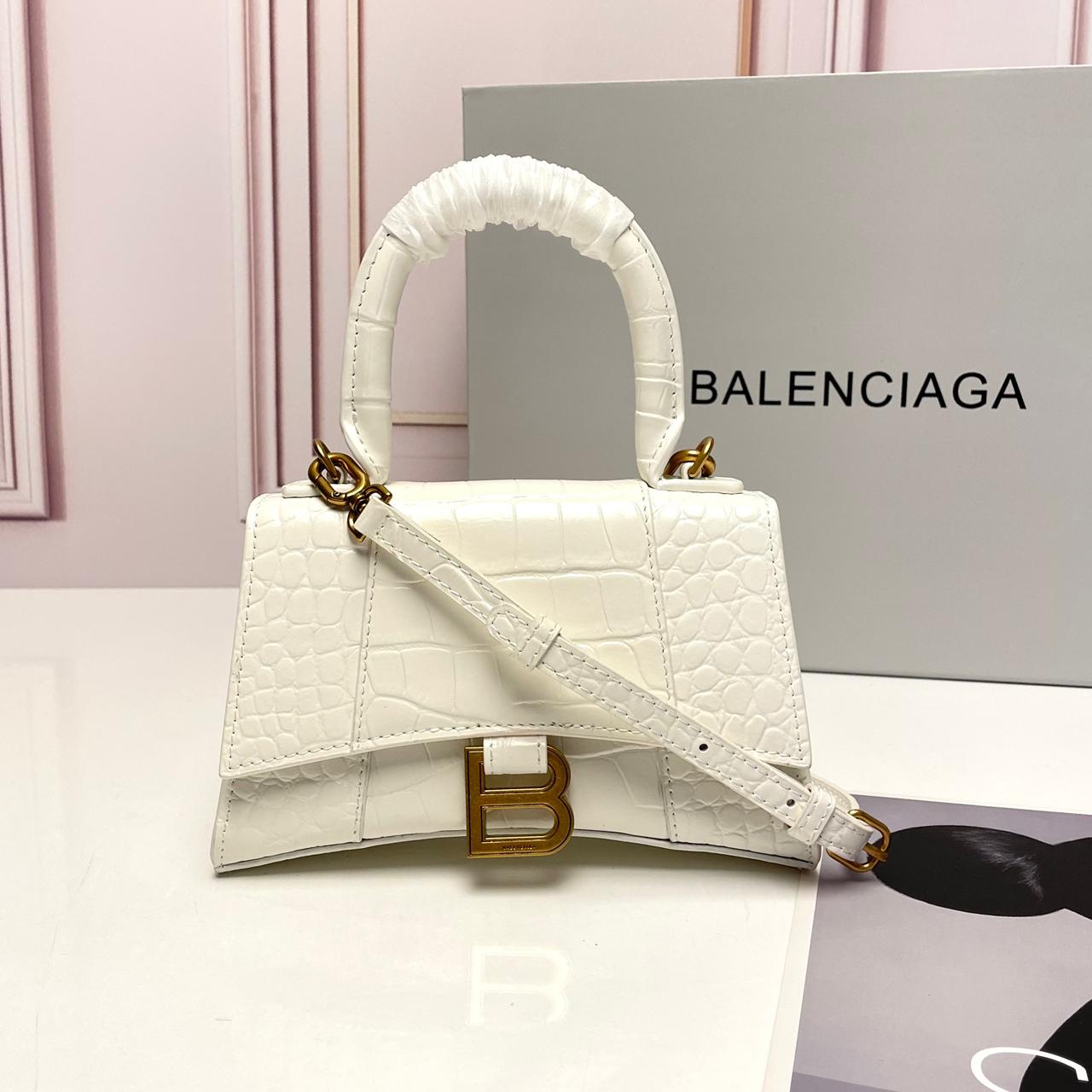 Balenciaga X GG Supreme Small Bag