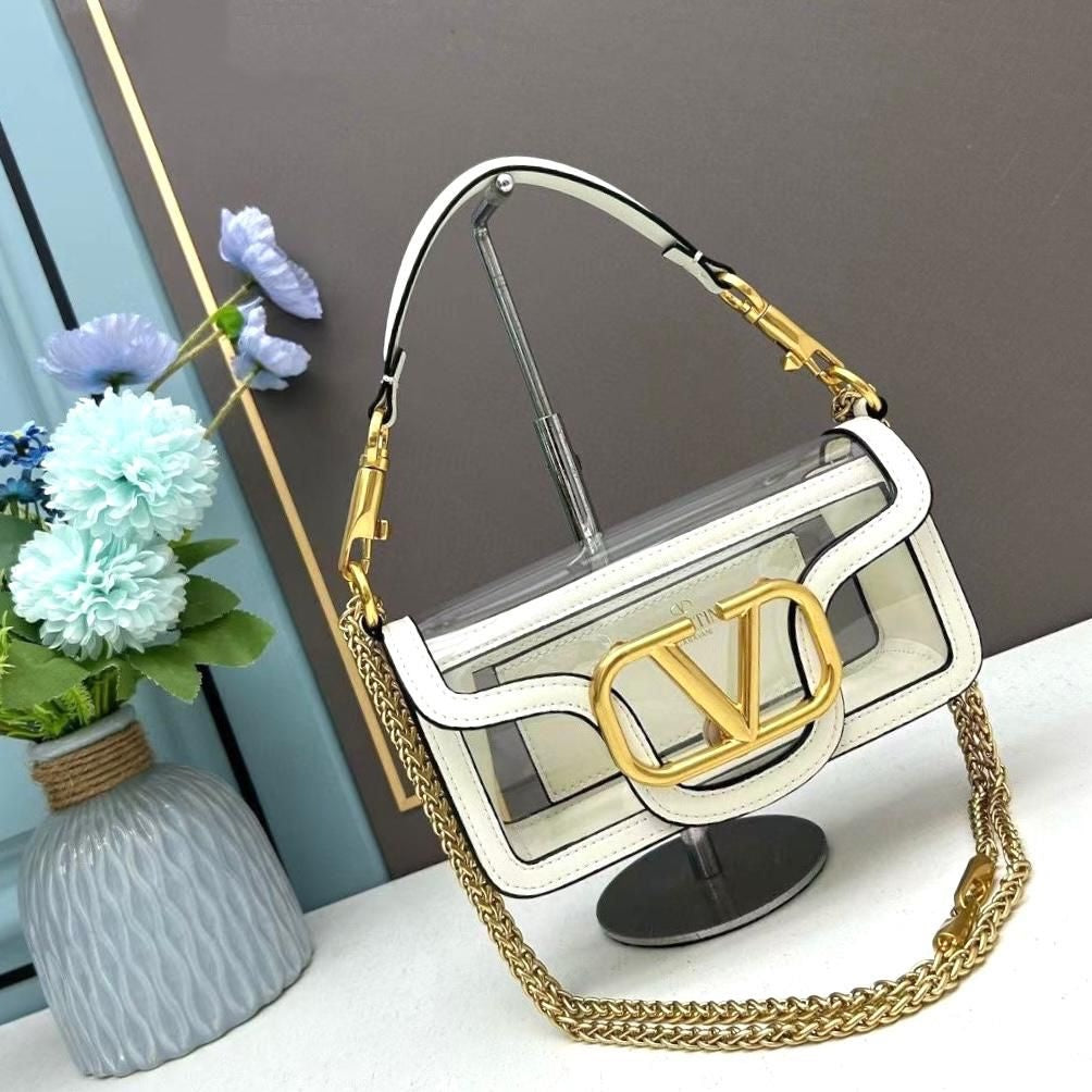 Valentino Loco transparent Mini Shoulder Bag