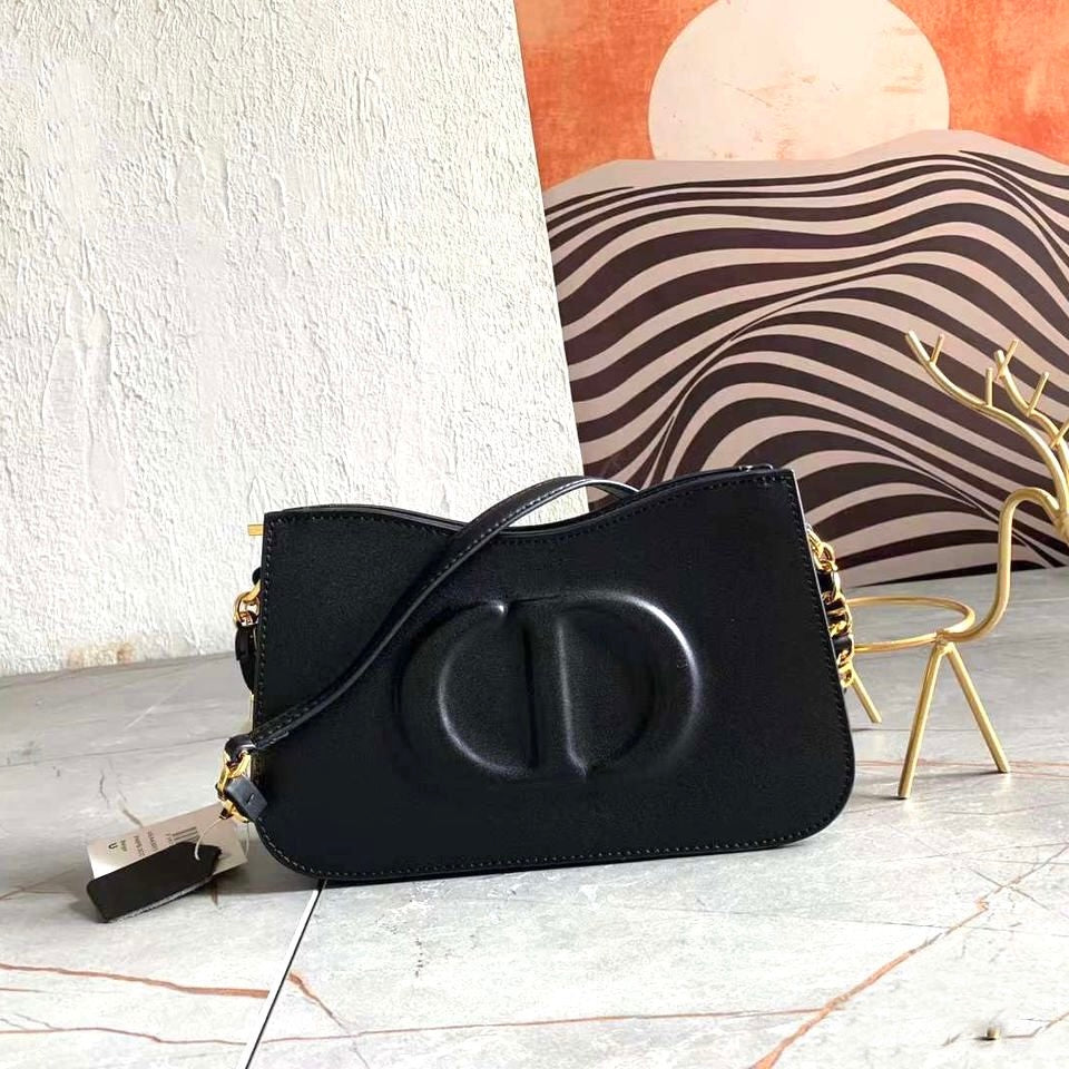 CD Signature Hobo Mini Bag