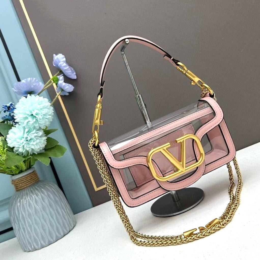 Valentino Loco transparent Mini Shoulder Bag