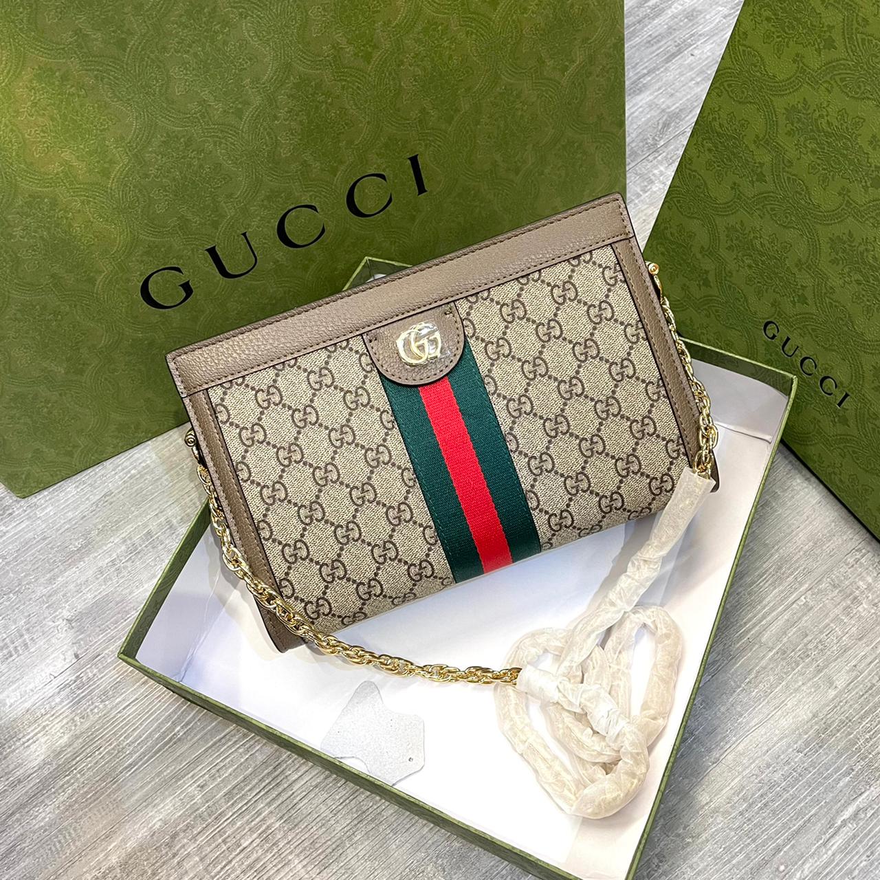 Gucci Ophidia GG Small Shoulder Bag