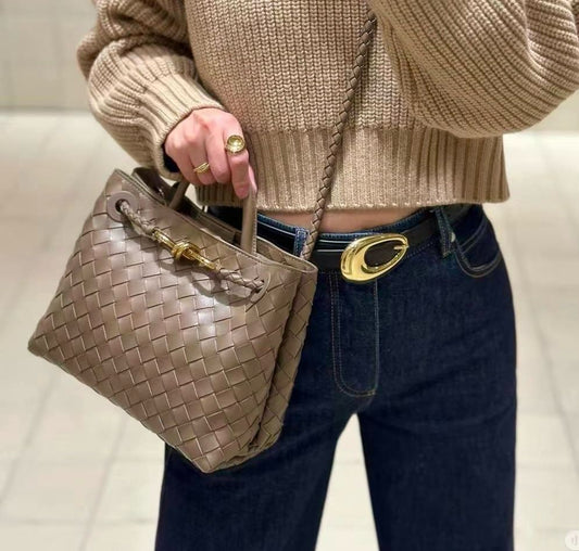 Bottega Veneta Small Andiamo Bag