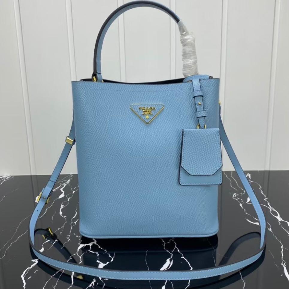 Prada Panier Saffiano Medium Bag