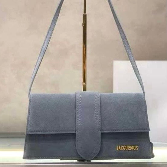 Jacquemus Le Bambino Long Velvet Bag