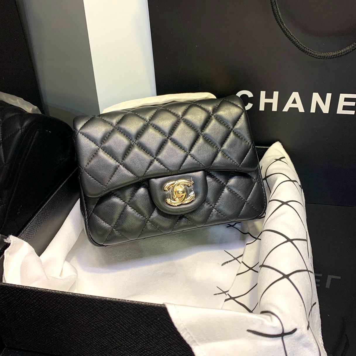 Chanel Classic Flap Mini Bag