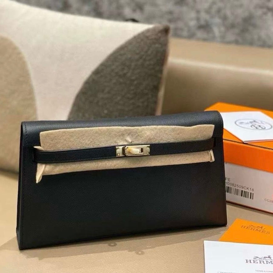 Hermes Kelly Medium Pochette Bag