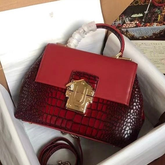 Crocodile Dolce & Gabbana Bag