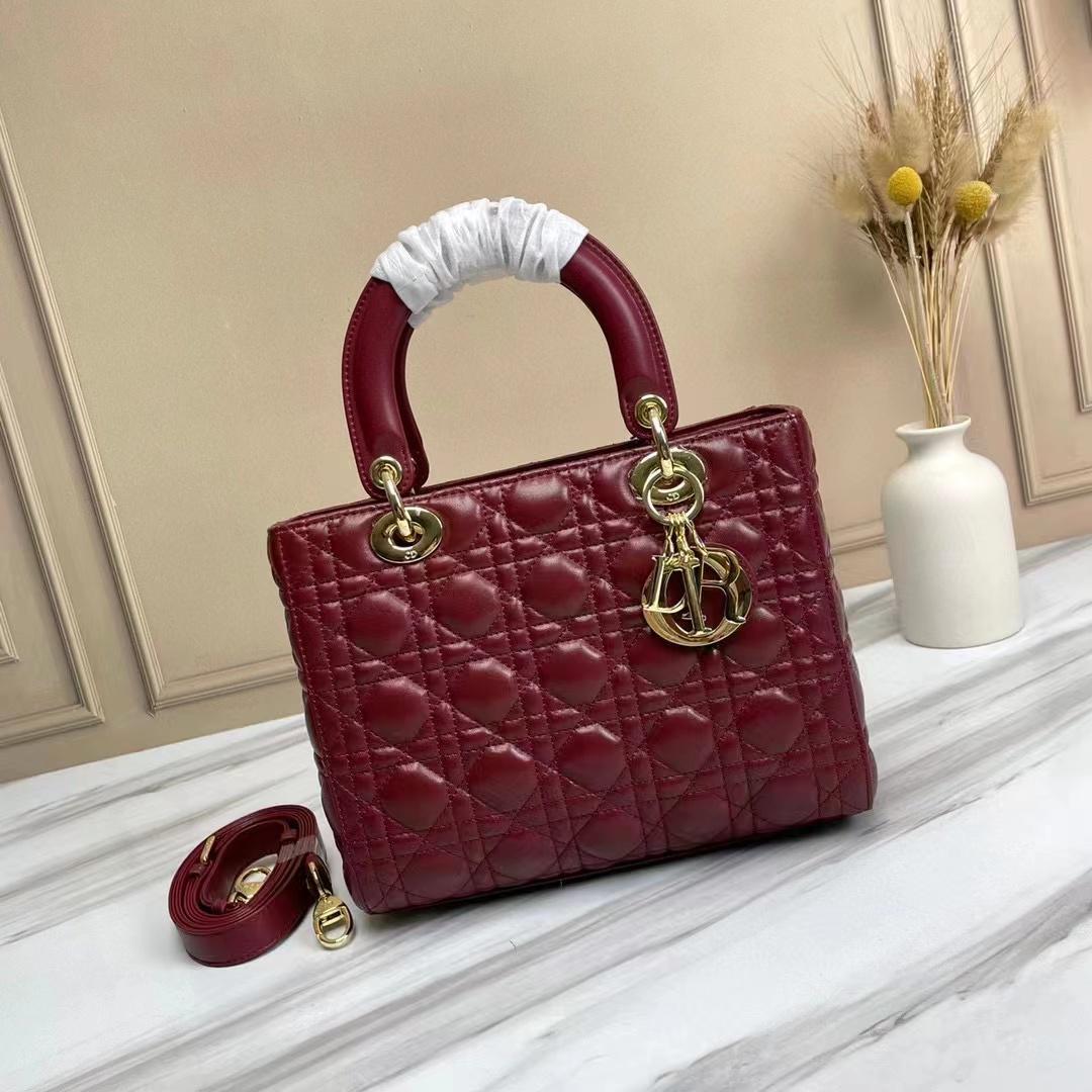 Lady Dior Medium Bag