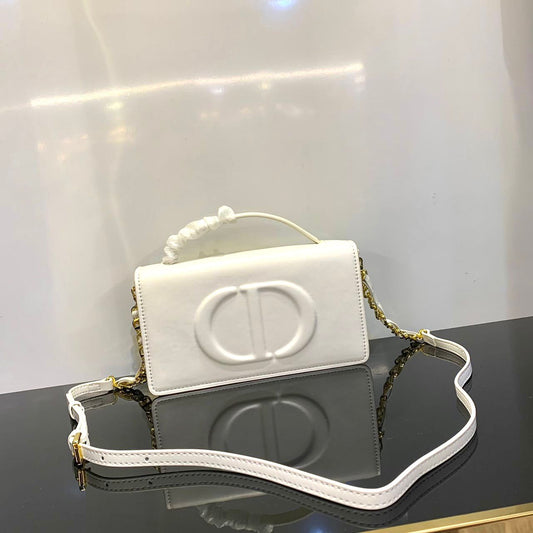 Dior Signature Flap Mini Bag
