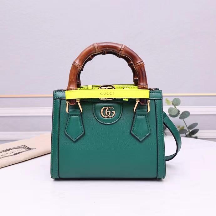 GUCCI Diana Mini Tote Bag