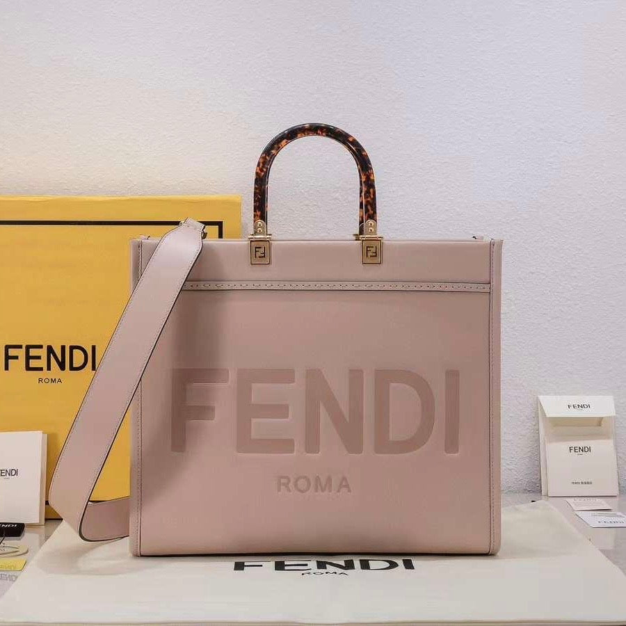 Fendi Sunshine Shopper Medium Style#5 Bag