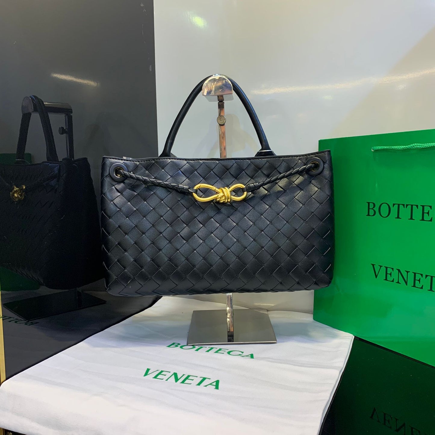 Bottega Veneta Mini Andiamo Bag