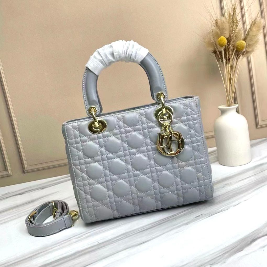 Lady Dior Medium Bag