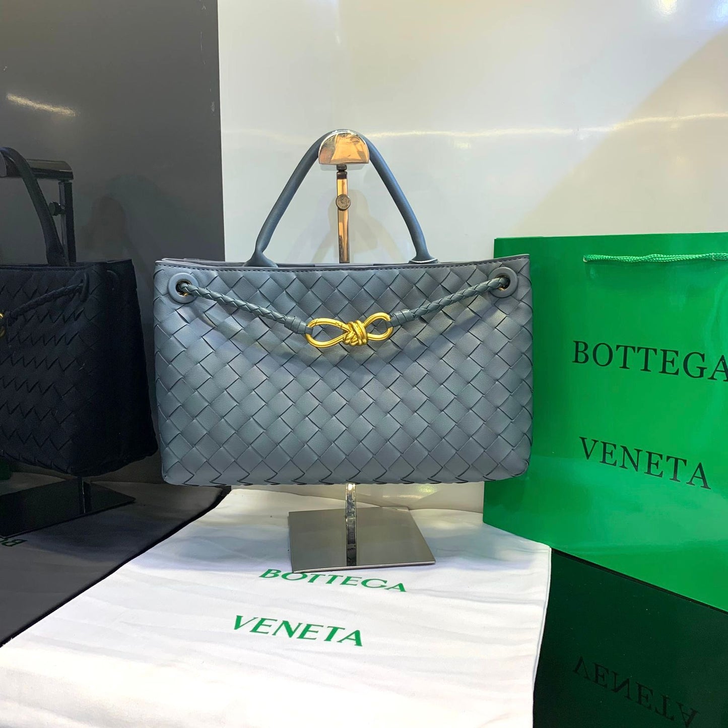 Bottega Veneta Mini Andiamo Bag