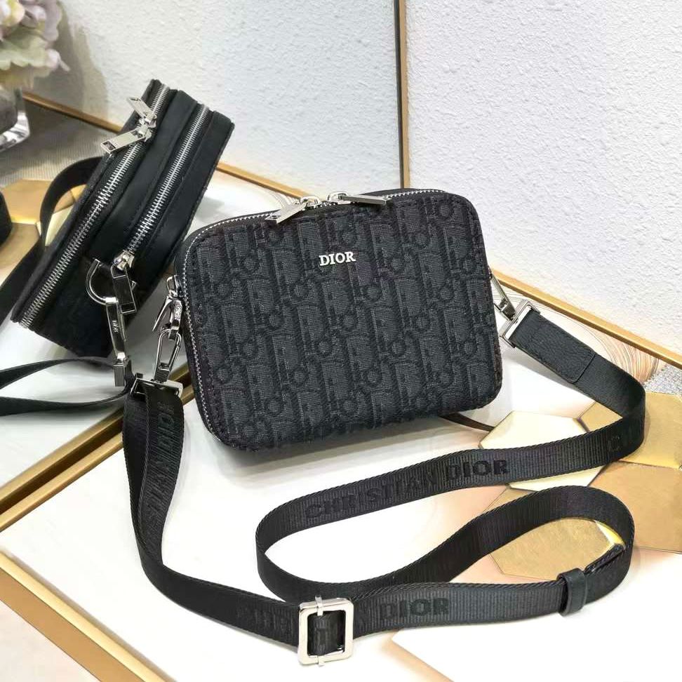 Dior Pouch With Strap Bag