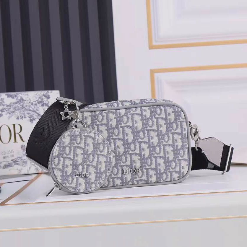 Dior Mini Safari With Money Pocket Bag