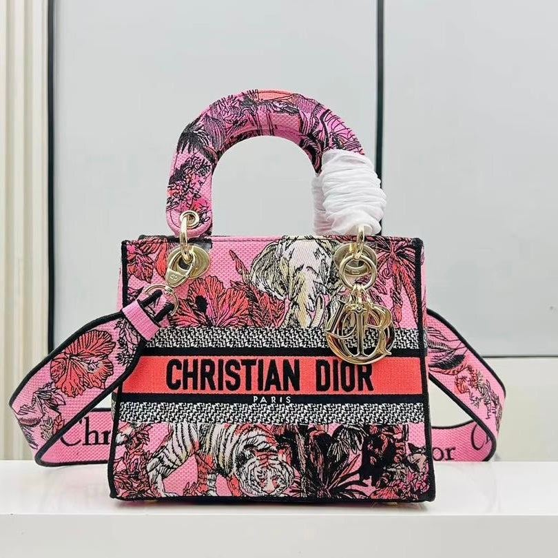 Dior Medium Lady D-Lite Bag