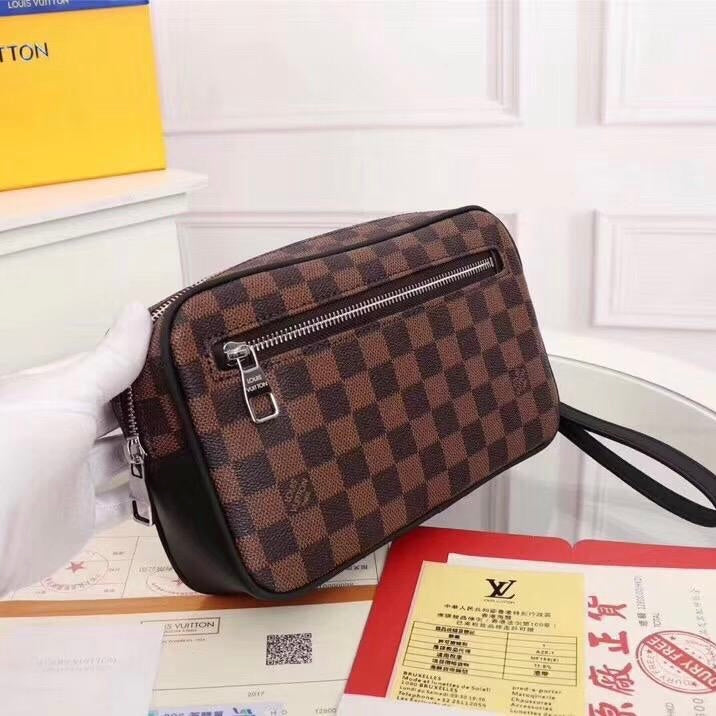 Louis Vuitton Samir Damier Clutch Bag