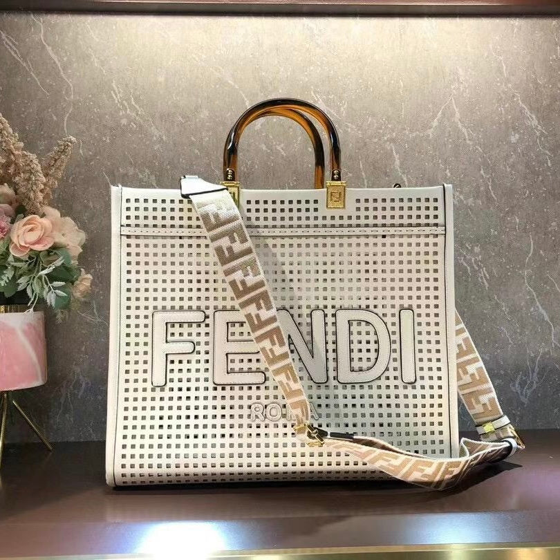 Fendi Sunshine Shopper Medium Style#2 Bag