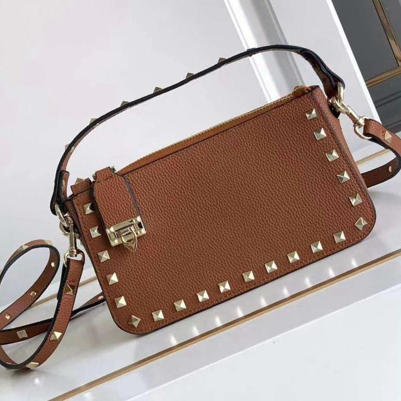 Valentino Stud Cross Bag