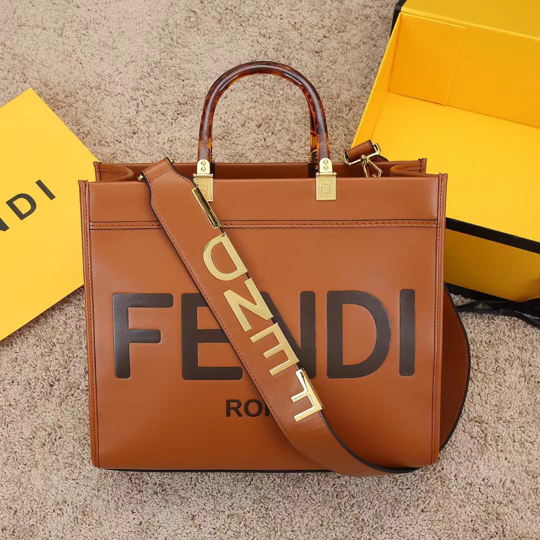 Fendi Sunshine Shopper Medium Style#1 Bag