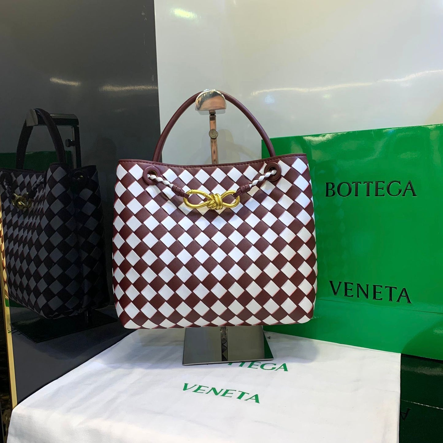 Bottega Veneta Small Andiamo Bag