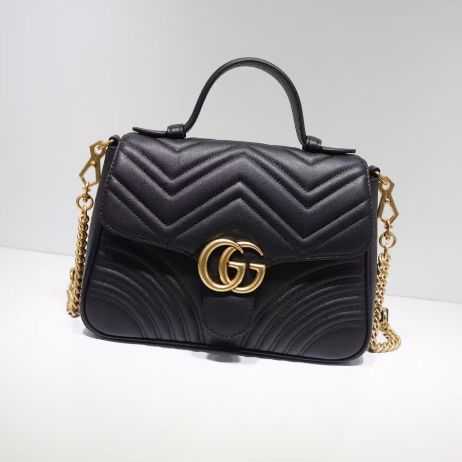 Gucci GG marmont top Handel bag