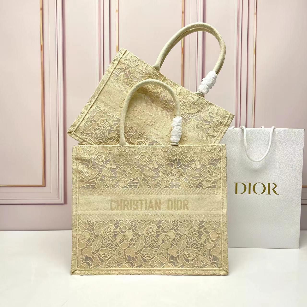 Medium Dior Book Tote Bag