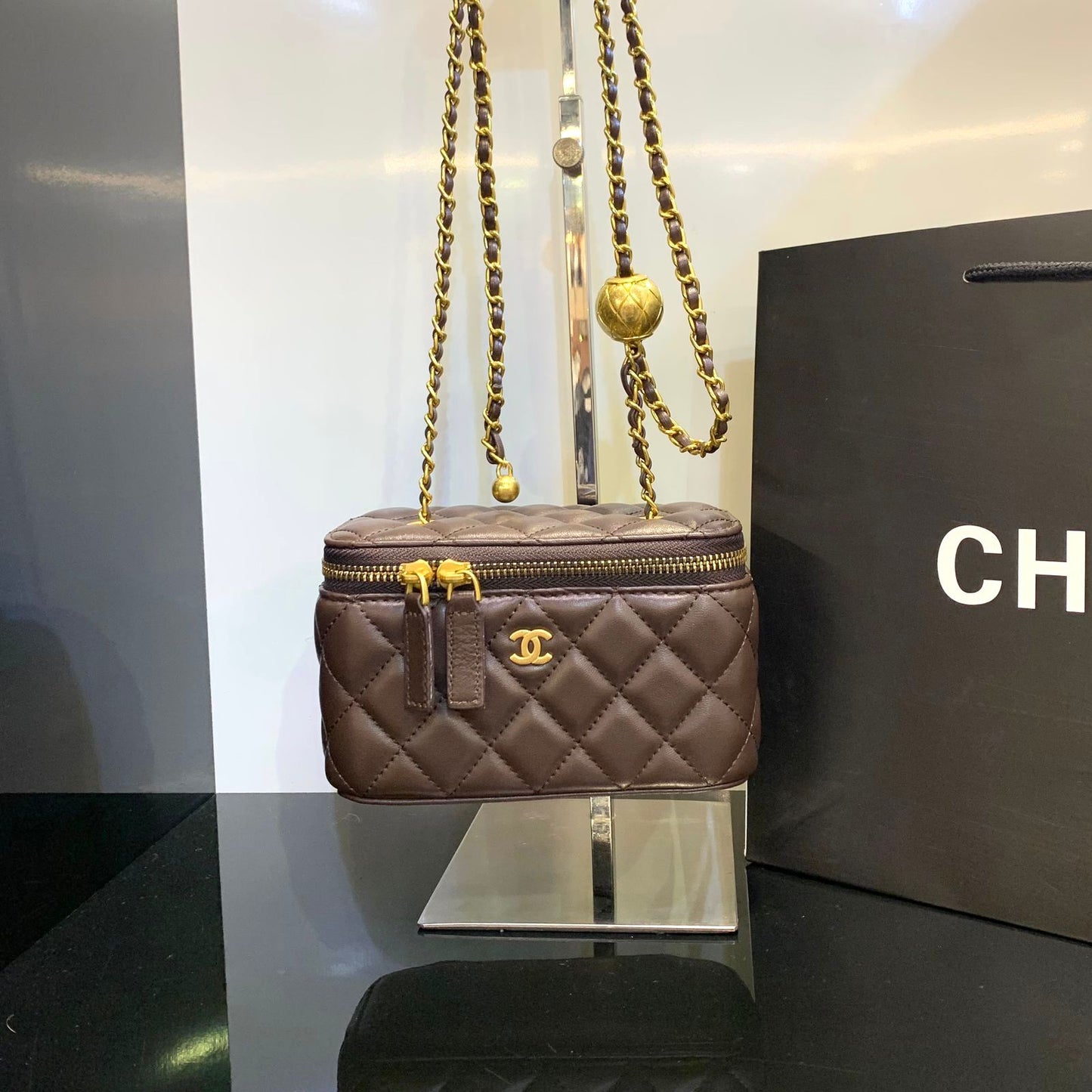 Chanel Makeup Mini Bag