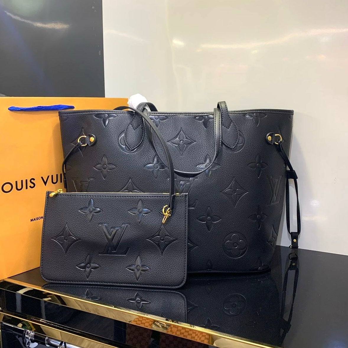 Louis Vuitton Neverfull Tote Style#5 Bag