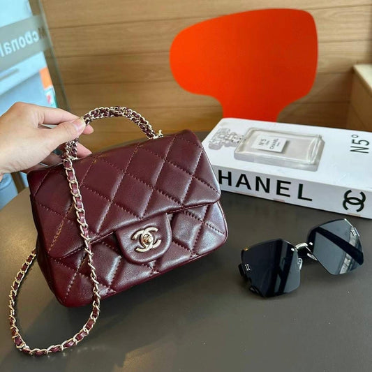 Chanel Silk Satin Bag