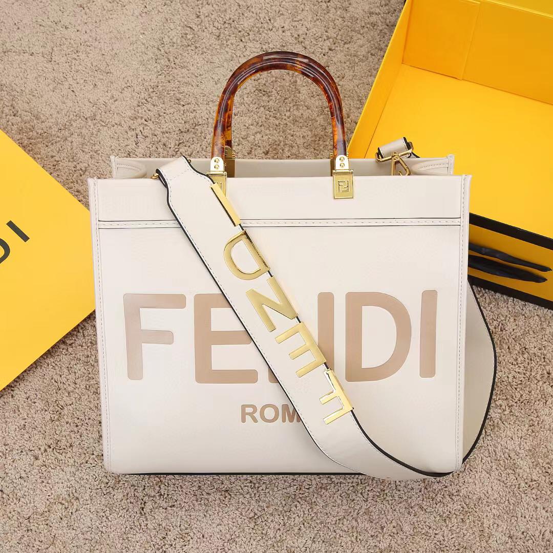 Fendi Sunshine Shopper Medium Style#1 Bag