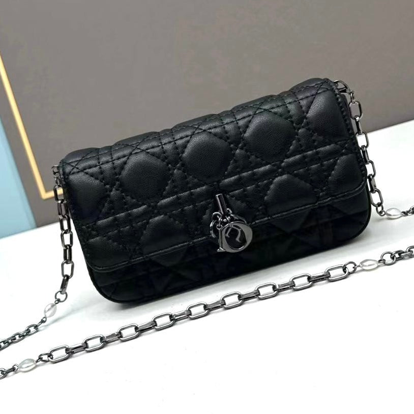 Lady Dior Phone Pouch Bag