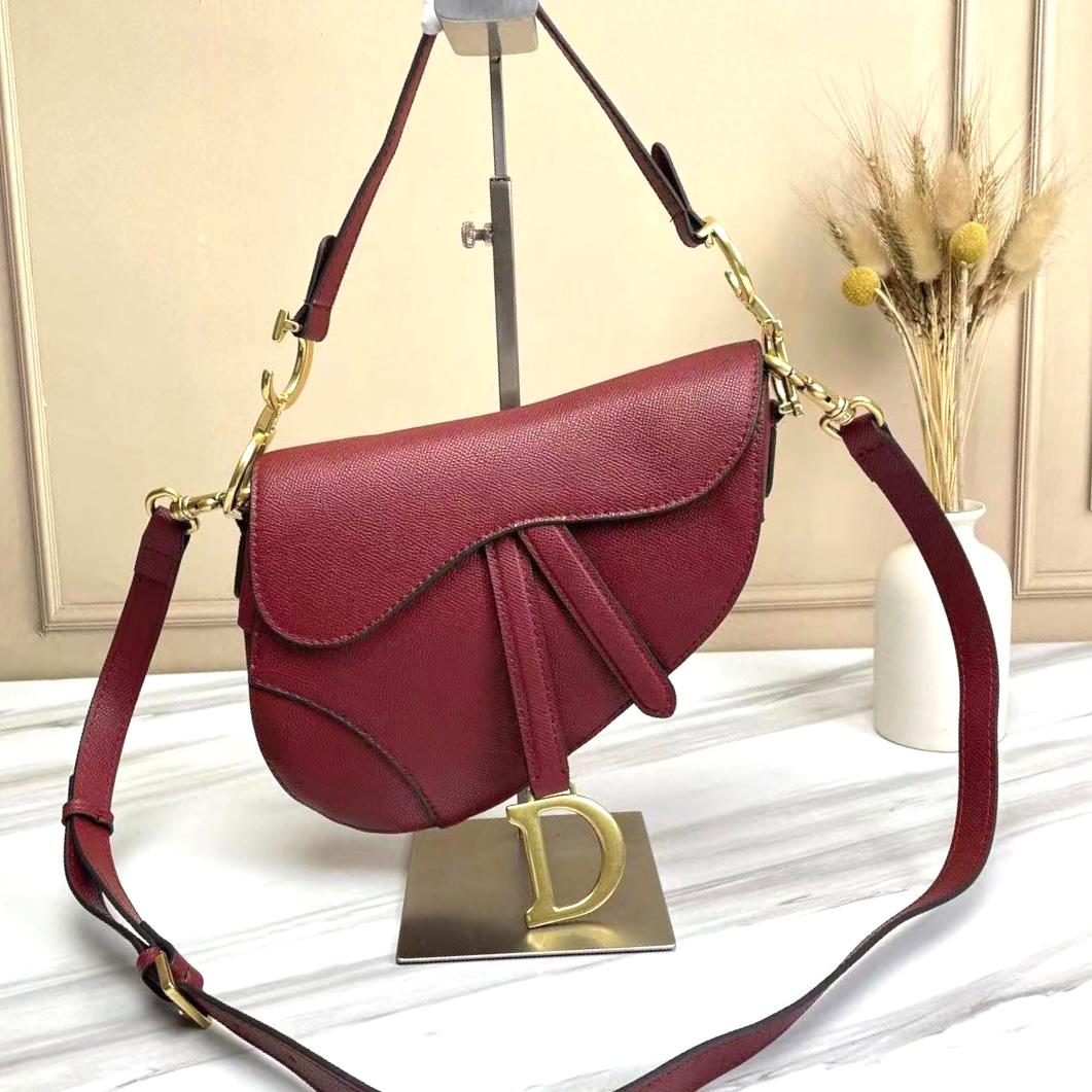 Dior Saddle Bag