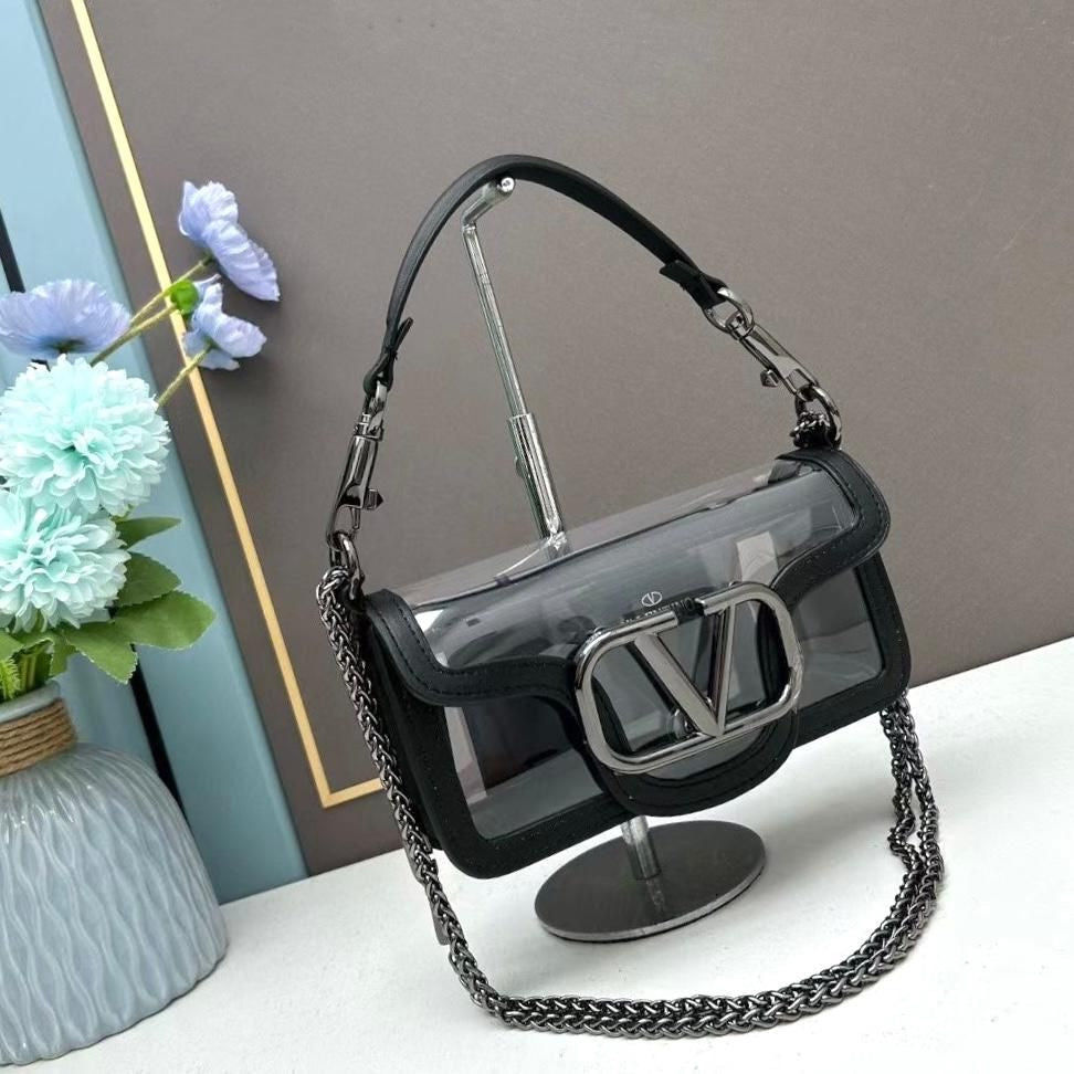 Valentino Loco transparent Mini Shoulder Bag