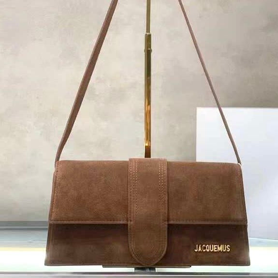 Jacquemus Le Bambino Long Velvet Bag