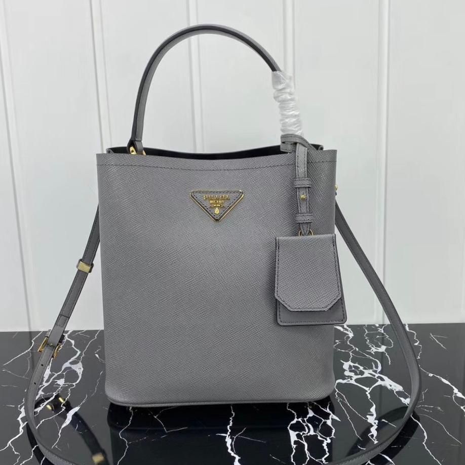 Prada Panier Saffiano Medium Bag