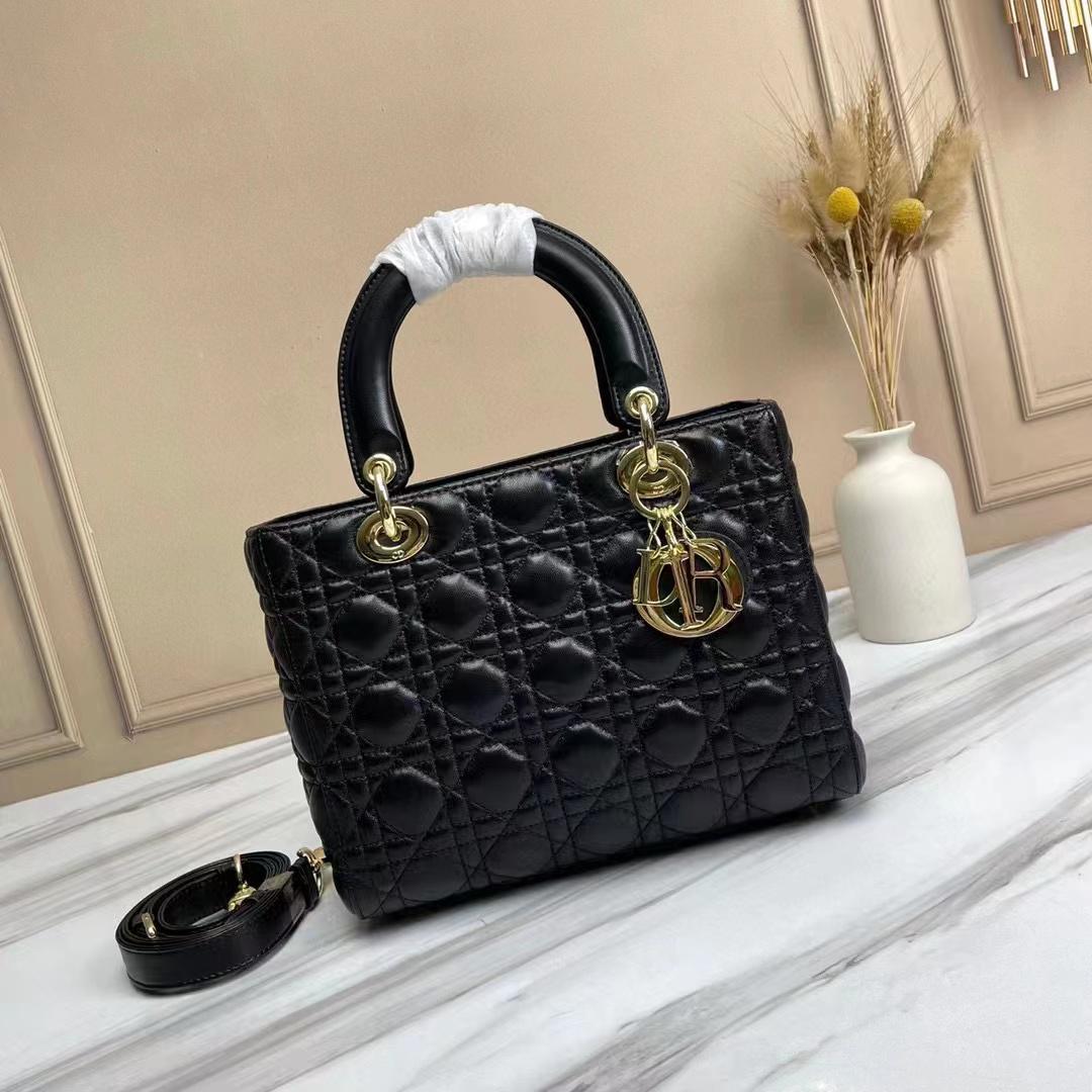 Lady Dior Medium Bag