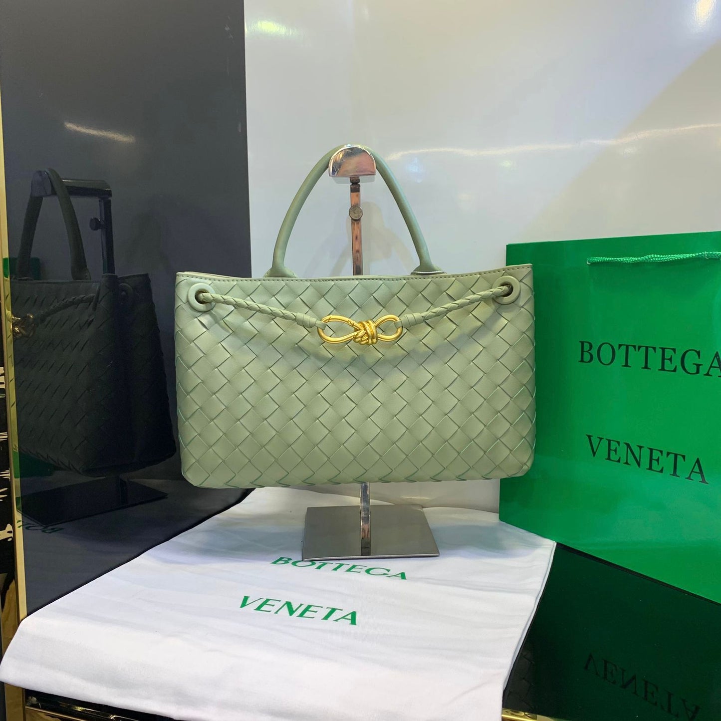 Bottega Veneta Mini Andiamo Bag